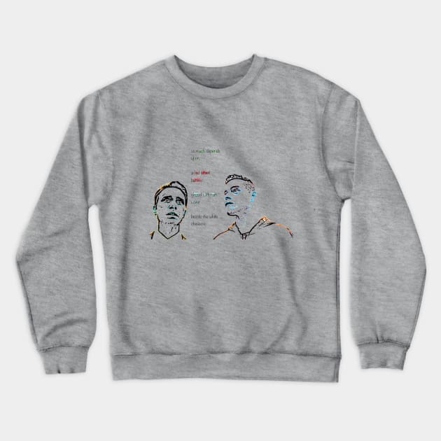 mr robot -gods together Crewneck Sweatshirt by sam_c